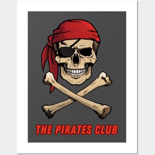 The Pirates Posters and Art